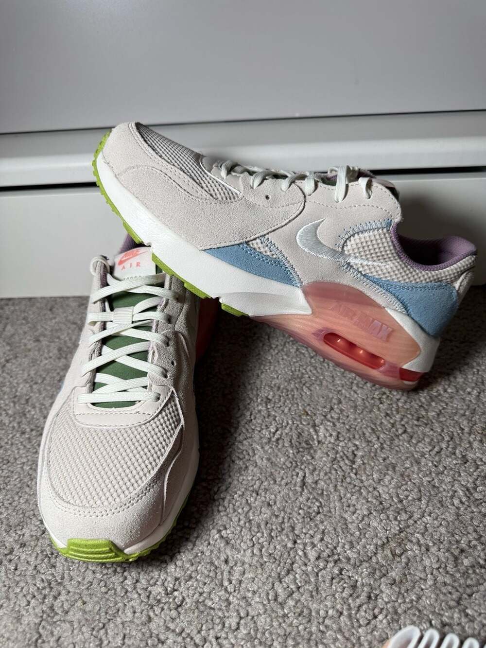 Nike Air Max Excee GS Unisex Kids Sneakers 8 CD5432-120